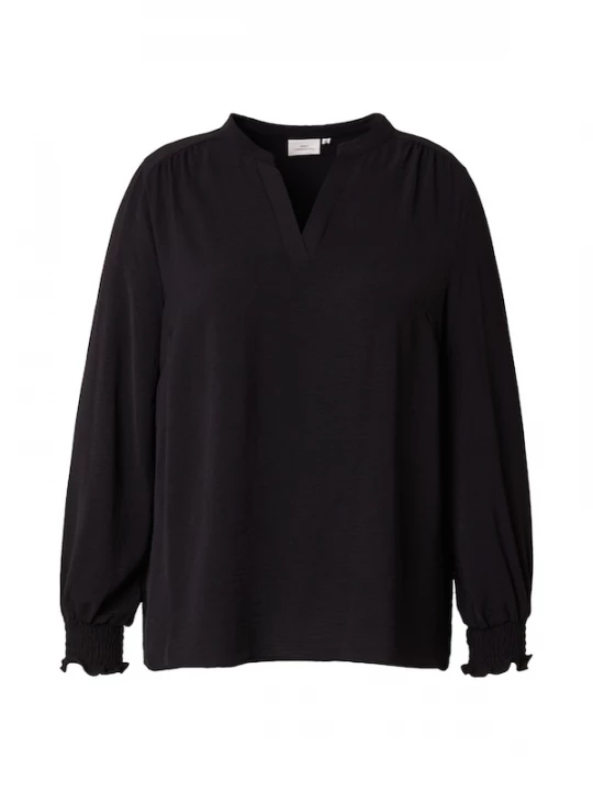 Foto van product ONLY Carmakoma Blouse 'CARMetta' zwart