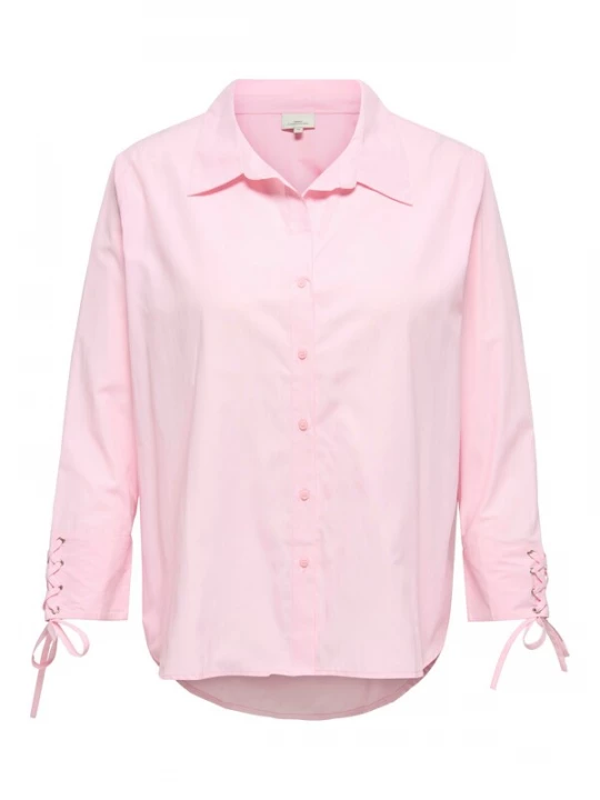 Foto van product ONLY Carmakoma Blouse 'CAROREGON ALVA' rosa