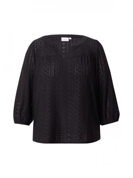 Foto van product ONLY Carmakoma Blouse 'CARSANDRA' zwart