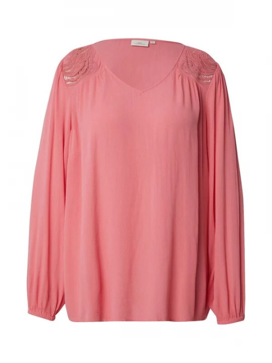 Foto van product ONLY Carmakoma Blouse 'CARSelasi' framboos
