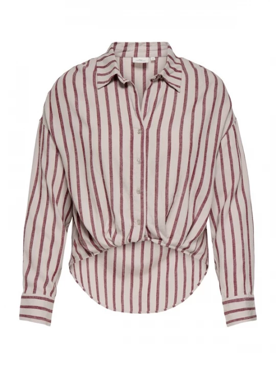 Foto van product ONLY Carmakoma Blouse 'CARSIESTA' taupe / cyclaam