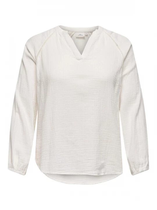 Foto van product ONLY Carmakoma Blouse 'CARTHYRA' wit