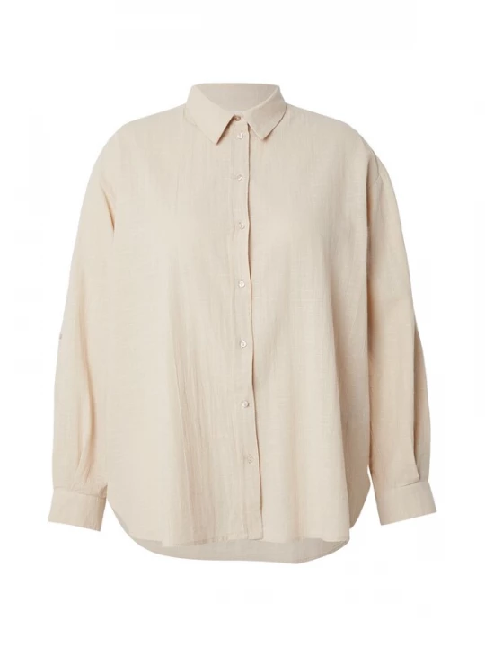 Foto van product ONLY Carmakoma Blouse 'CARTIZANA' taupe