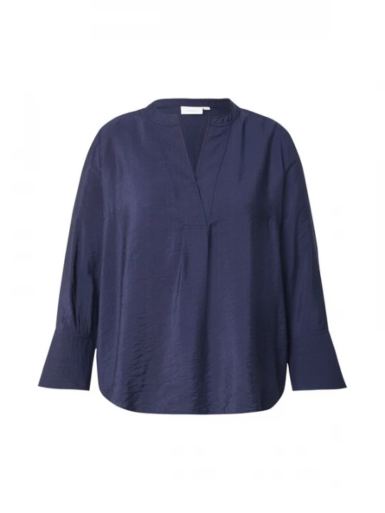Foto van product ONLY Carmakoma Blouse nachtblauw