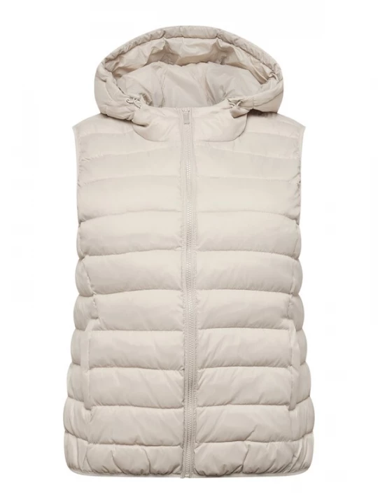 Foto van product ONLY Carmakoma Bodywarmer 'CARNew Tahoe' stone grey