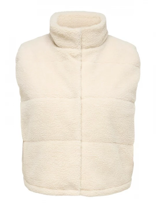 Foto van product ONLY Carmakoma Bodywarmer 'CARSandra' beige