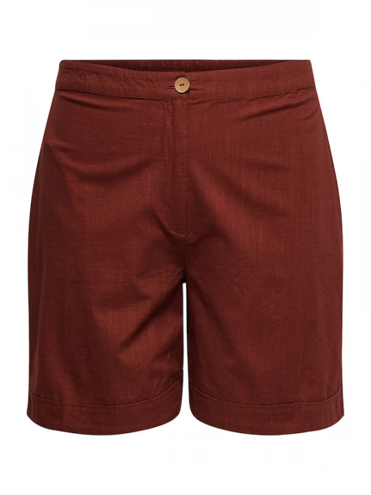 Foto van product ONLY Carmakoma Broek bordeaux