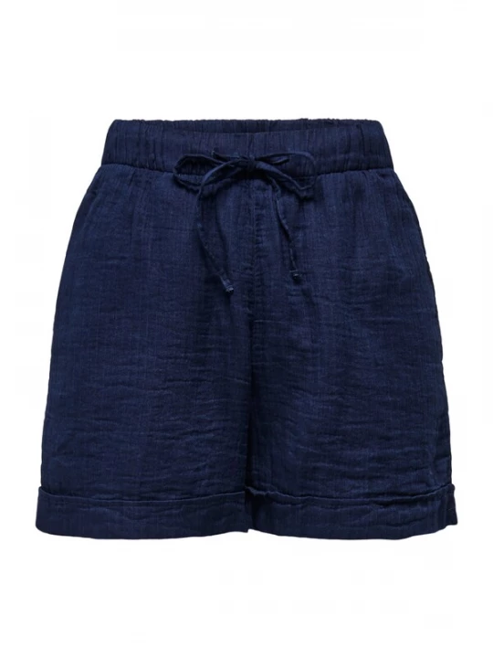 Foto van product ONLY Carmakoma Broek 'CARLEONI' navy