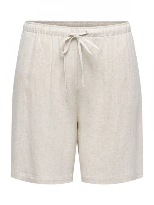 Foto van product ONLY Carmakoma Broek 'CARSiesta' crème