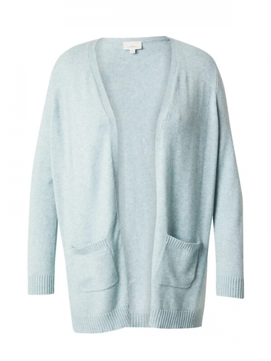 Foto van product ONLY Carmakoma Gebreid vest 'CAREsly' hemelsblauw