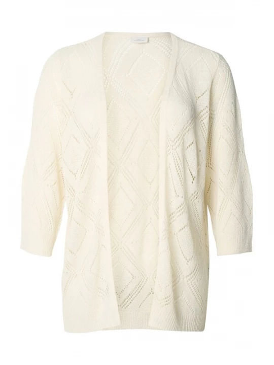 Foto van product ONLY Carmakoma Gebreid vest 'CARPAMELA' sand