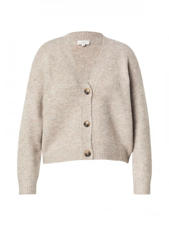 Foto van product ONLY Carmakoma Gebreid vest 'ONLCARZOEY' beige