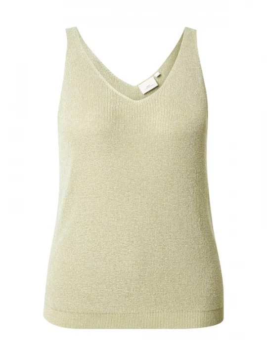 Foto van product ONLY Carmakoma Gebreide top 'CARSHINA' pastelgroen