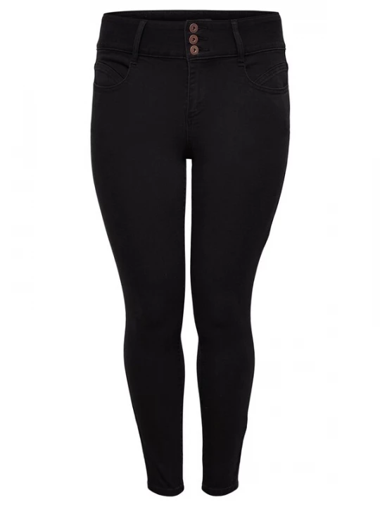 Foto van product ONLY Carmakoma Jeans 'Anna' zwart