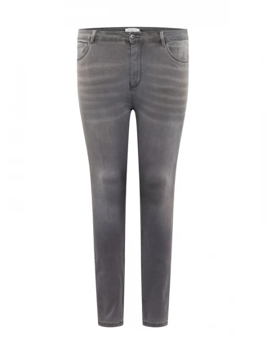 Foto van product ONLY Carmakoma Jeans 'Augusta' grey denim