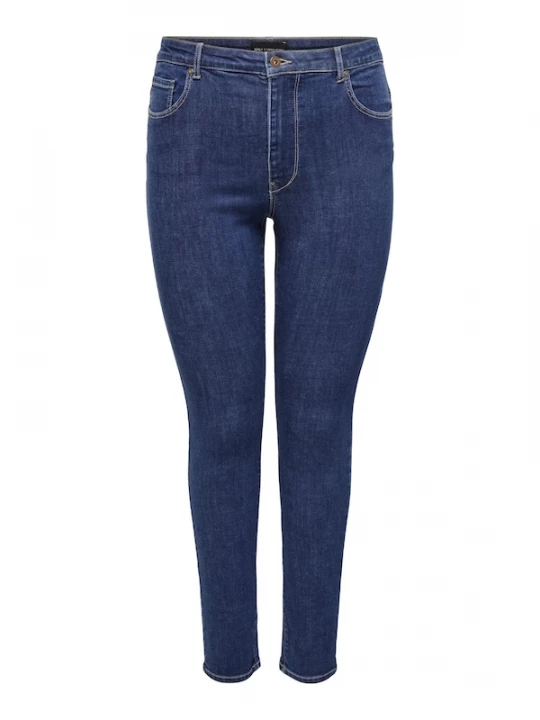Foto van product ONLY Carmakoma Jeans blauw
