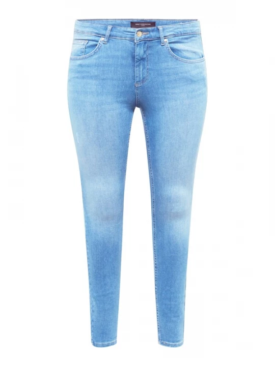 Foto van product ONLY Carmakoma Jeans blauw denim