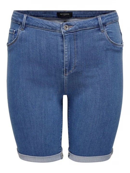 Foto van product ONLY Carmakoma Jeans blauw denim