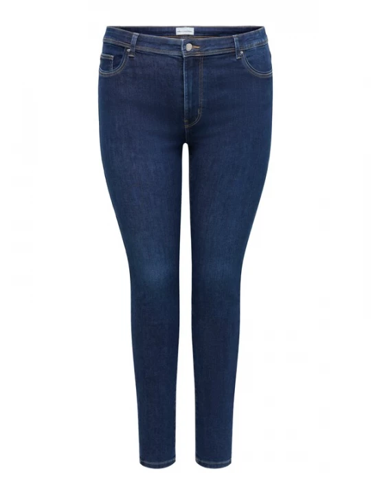 Foto van product ONLY Carmakoma Jeans 'CARALLY' donkerblauw