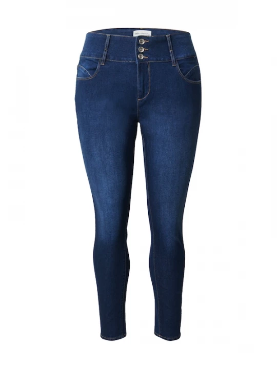 Foto van product ONLY Carmakoma Jeans 'CARANNA' blauw denim