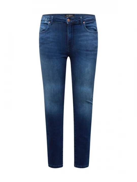 Foto van product ONLY Carmakoma Jeans 'CARFOREVER HIGH' donkerblauw