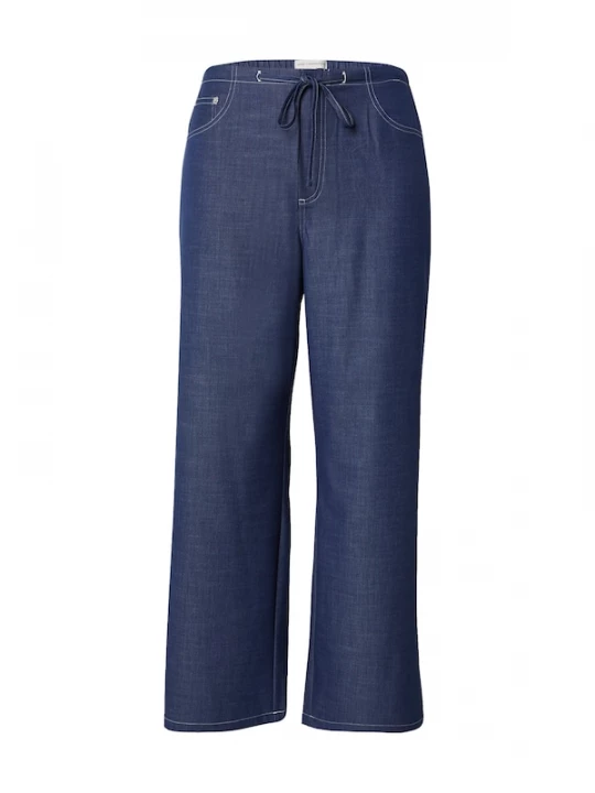 Foto van product ONLY Carmakoma Jeans 'CARJINA' donkerblauw
