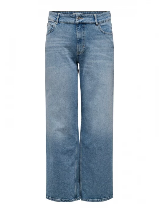 Foto van product ONLY Carmakoma Jeans 'CARJuicy' blauw denim