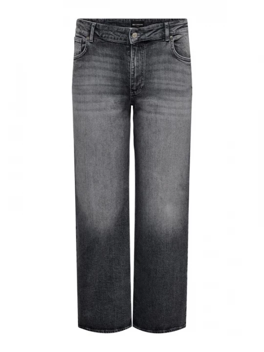 Foto van product ONLY Carmakoma Jeans 'CARJUICY' grey denim