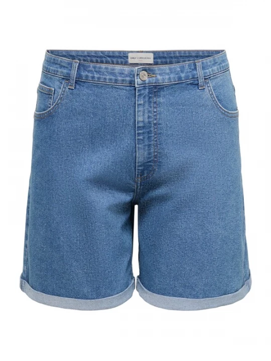 Foto van product ONLY Carmakoma Jeans 'CARLaura' blauw denim