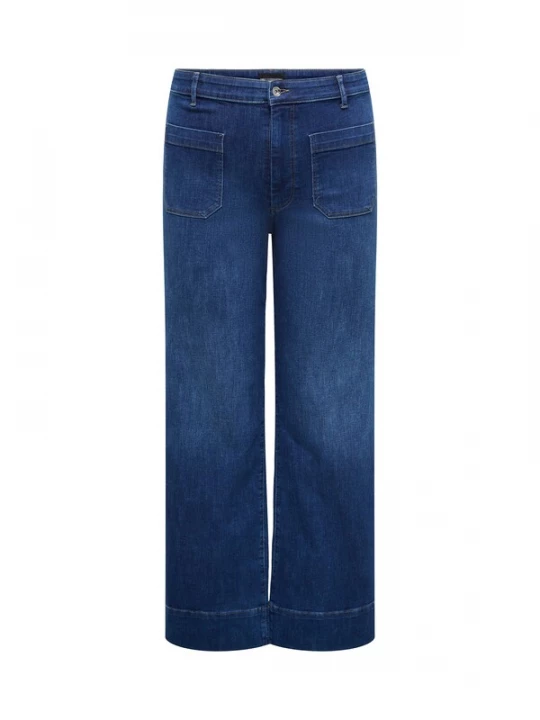 Foto van product ONLY Carmakoma Jeans 'CARMadisson-Wauw' blauw denim