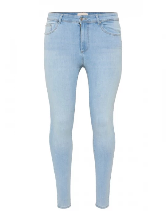 Foto van product ONLY Carmakoma Jeans 'CARSALLY' lichtblauw