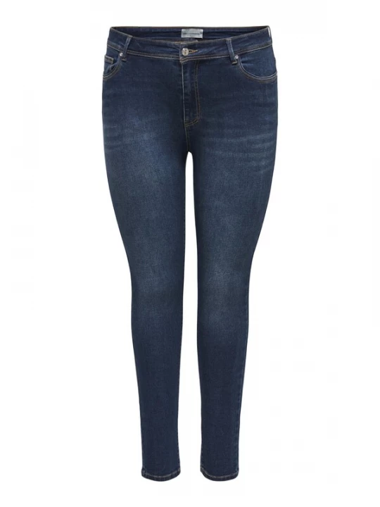 Foto van product ONLY Carmakoma Jeans 'CARSally' nachtblauw