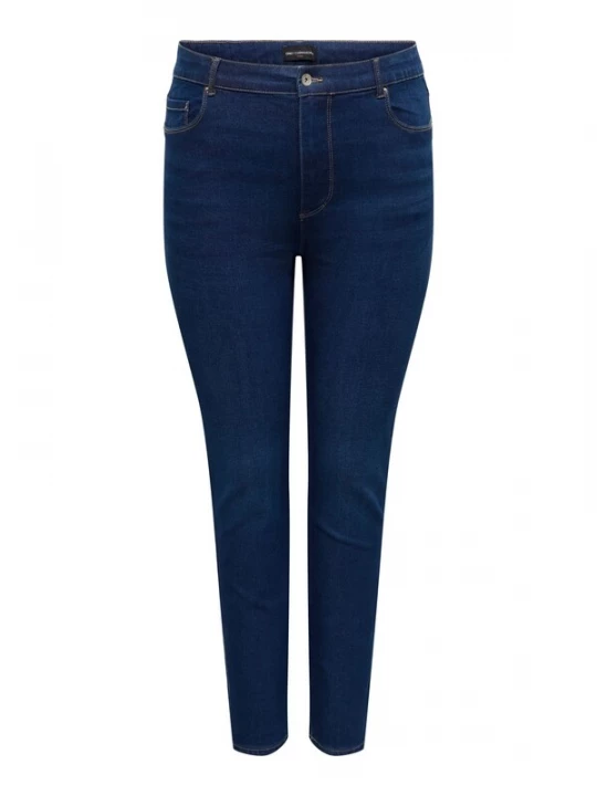 Foto van product ONLY Carmakoma Jeans 'CARSnow' blauw denim