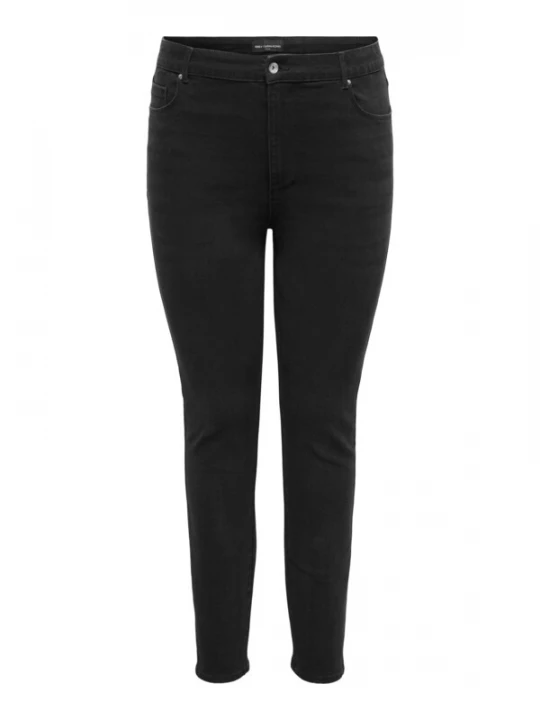 Foto van product ONLY Carmakoma Jeans 'CARSNOW' zwart