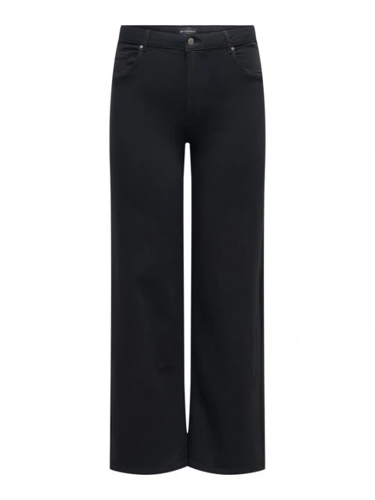 Foto van product ONLY Carmakoma Jeans 'CARThunder' black denim