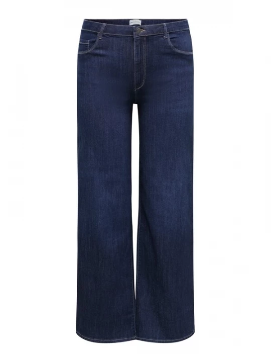 Foto van product ONLY Carmakoma Jeans 'CARTHUNDER' donkerblauw