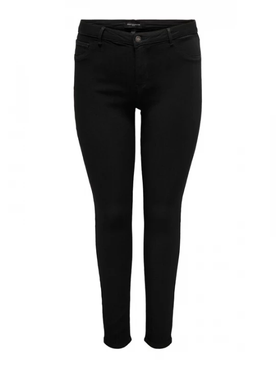 Foto van product ONLY Carmakoma Jeans 'CARTHUNDER' zwart