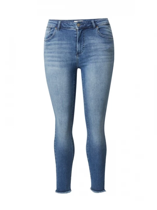 Foto van product ONLY Carmakoma Jeans 'CARWilly' blauw denim