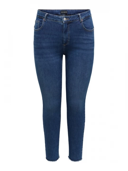 Foto van product ONLY Carmakoma Jeans 'CARWilly' blauw denim