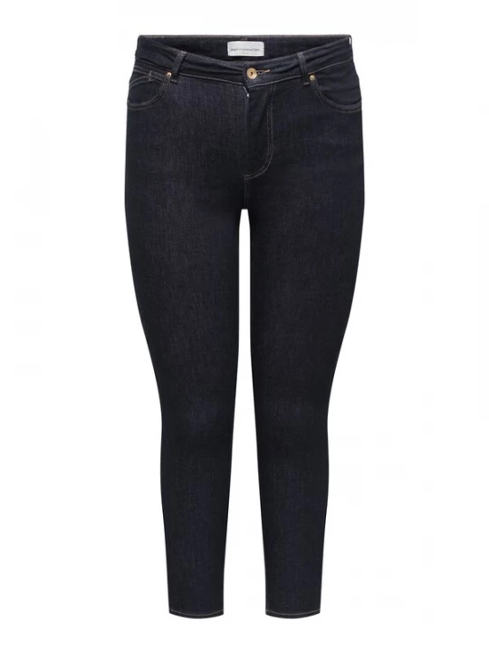 Foto van product ONLY Carmakoma Jeans 'CARWilly' donkerblauw