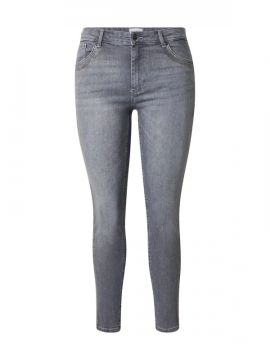 Foto van product ONLY Carmakoma Jeans 'CARWilly' grey denim