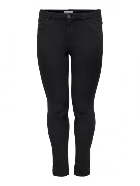 Foto van product ONLY Carmakoma Jeans 'Karla' zwart