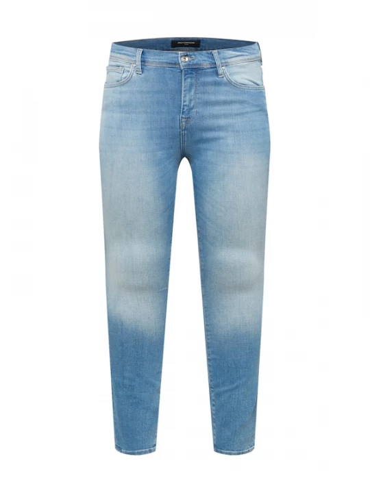 Foto van product ONLY Carmakoma Jeans 'MAYA' blauw denim