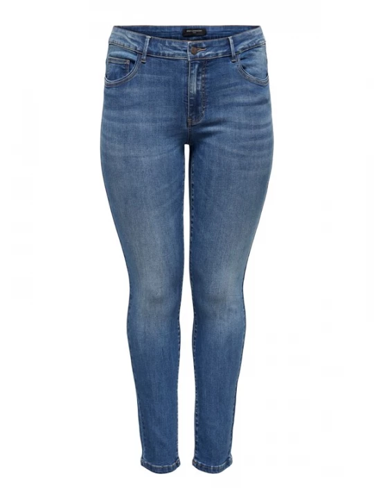 Foto van product ONLY Carmakoma Jeans 'Sally' blauw denim