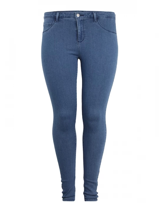 Foto van product ONLY Carmakoma Jeans 'Thunder' blauw denim