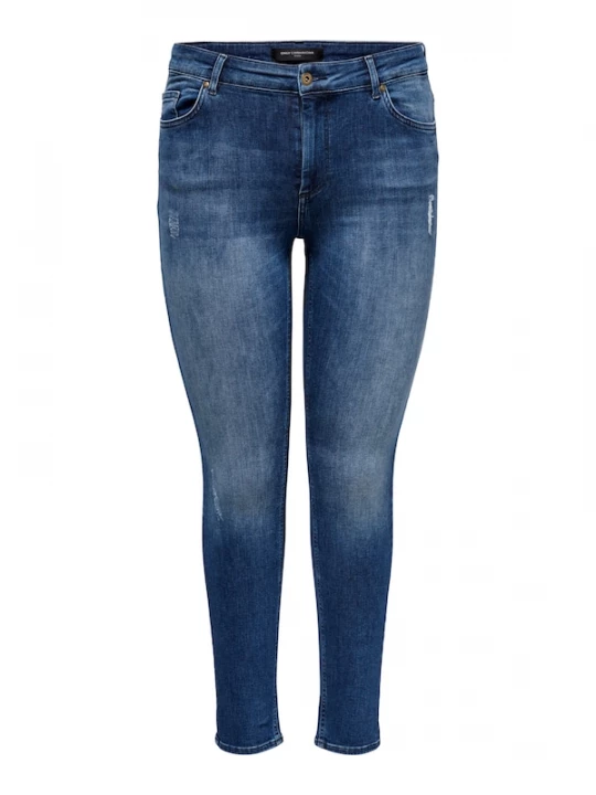 Foto van product ONLY Carmakoma Jeans 'Willy' blauw denim