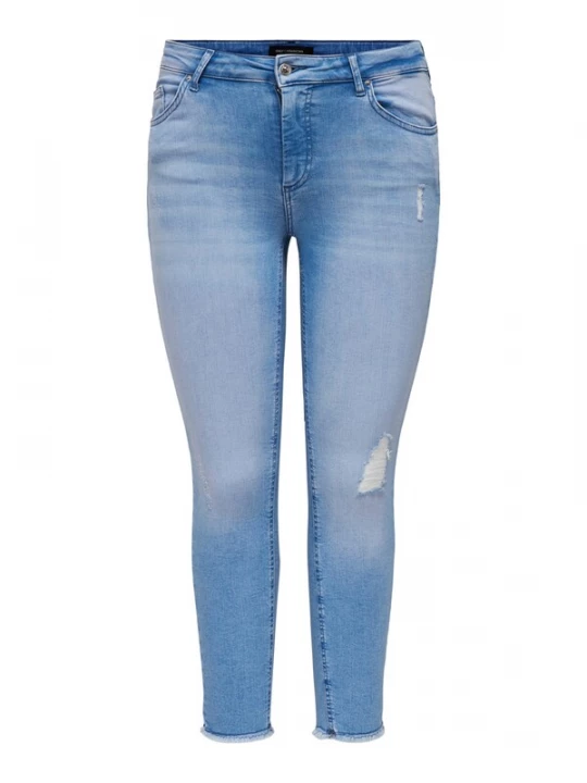 Foto van product ONLY Carmakoma Jeans 'Willy' blauw denim