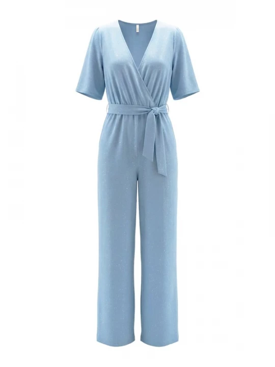 Foto van product ONLY Carmakoma Jumpsuit 'CARJOSEE METTA' smoky blue