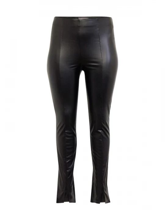 Foto van product ONLY Carmakoma Leggings 'PAPAYA' zwart