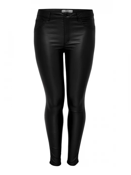 Foto van product ONLY Carmakoma Leggings 'Punk' zwart